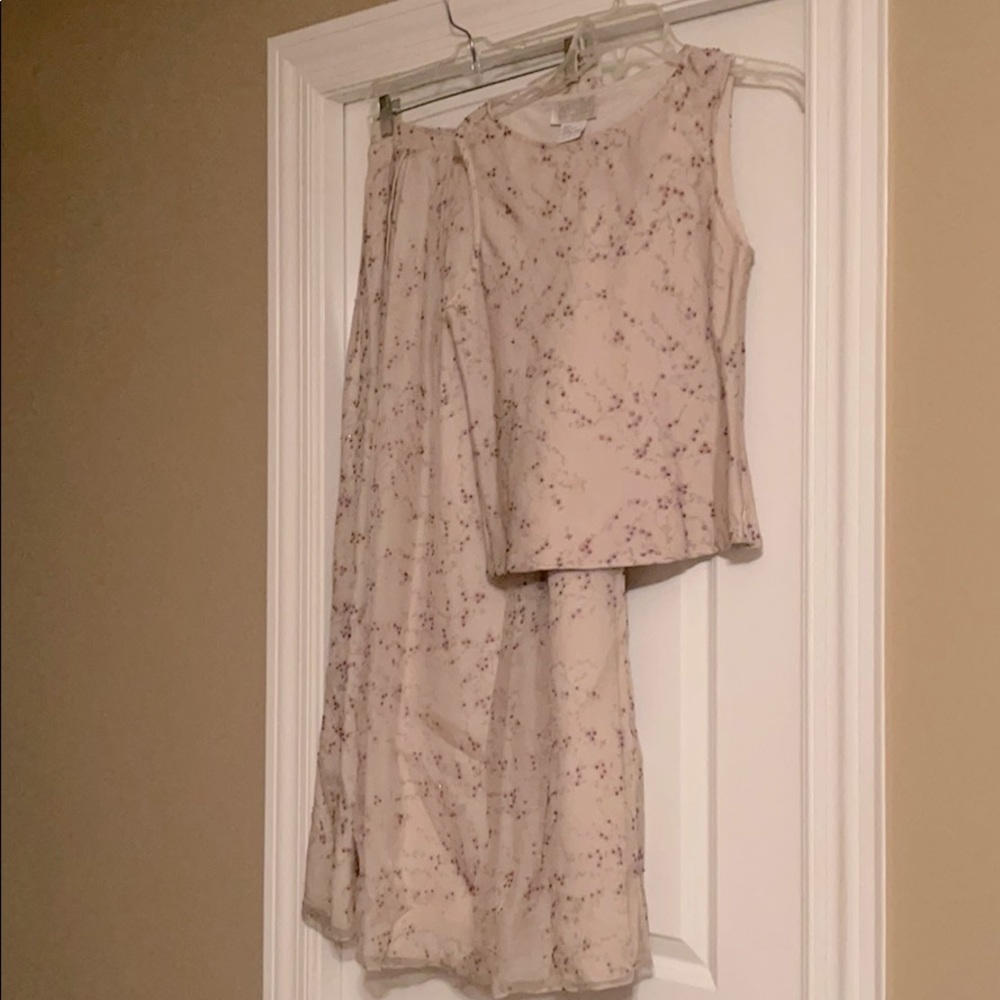 Cocktail Skirt and Top